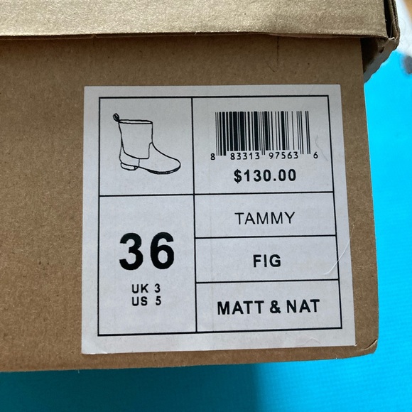 Matt & Natt Tammy Boots, Fig, Size 36/US 5 - Picture 8 of 8